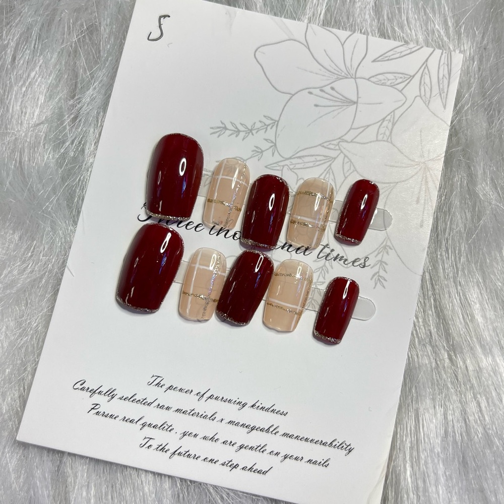 10 piece press on nail